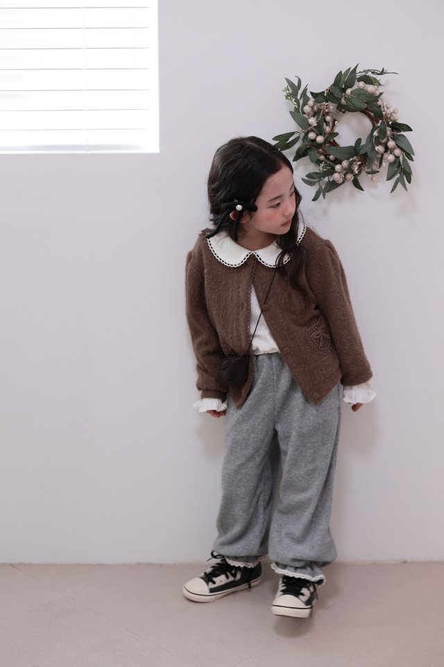 Dalla - Korean Children Fashion - #minifashionista - Balloon Jogger Pants - 3