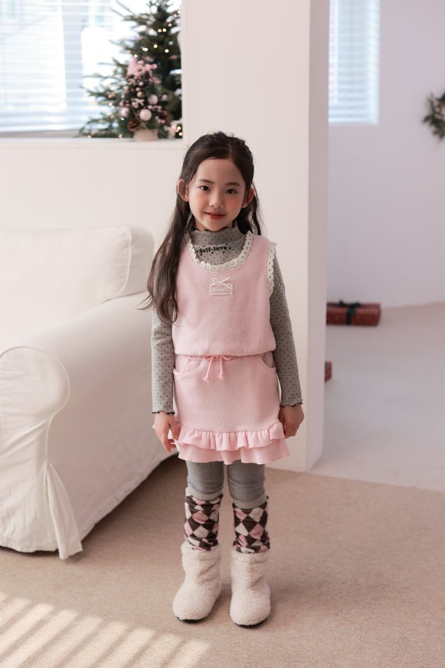 Dalla - Korean Children Fashion - #minifashionista - Trendy Bustier - 3