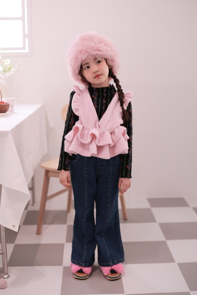 Dalla - Korean Children Fashion - #minifashionista - Cotton Candy Bustier - 2