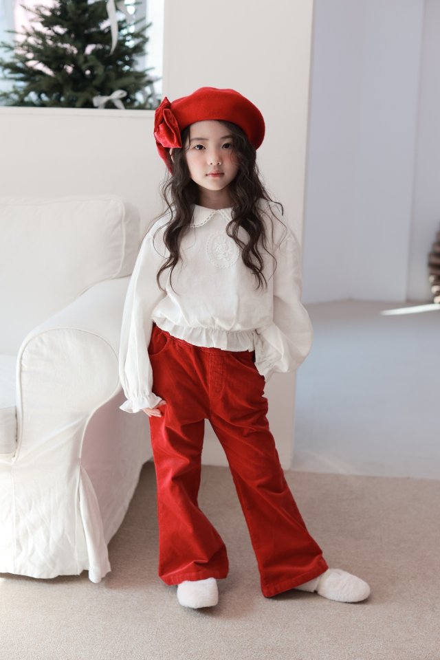 Dalla - Korean Children Fashion - #minifashionista - Beauty Blouse
