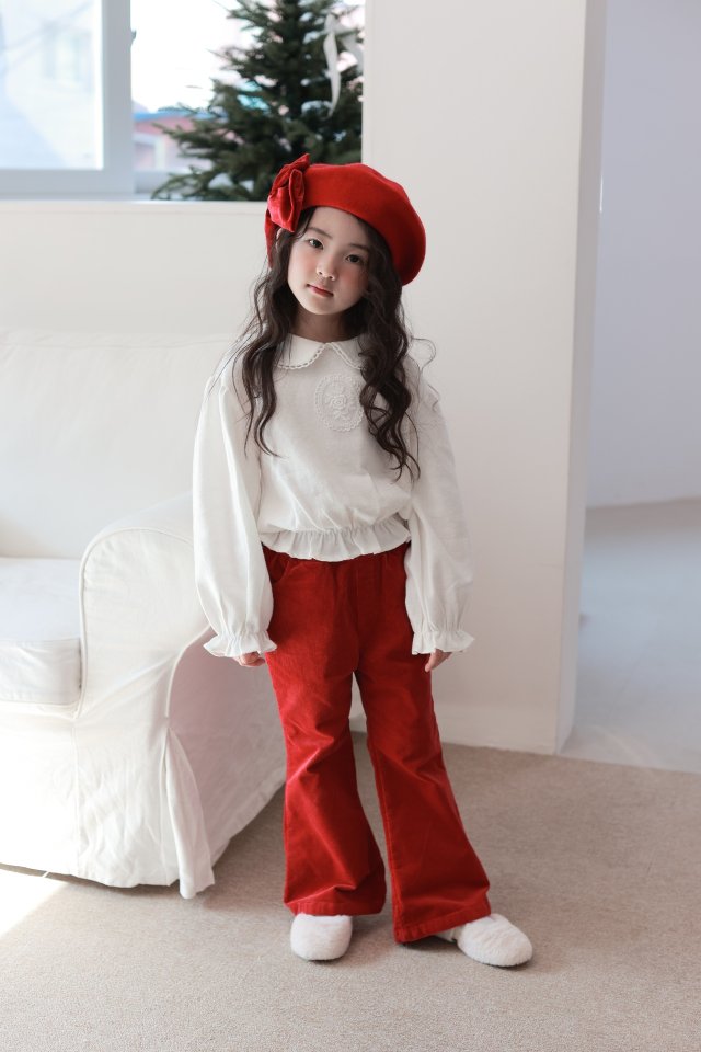 Dalla - Korean Children Fashion - #prettylittlegirls - Daily Bootcut Pants - 5