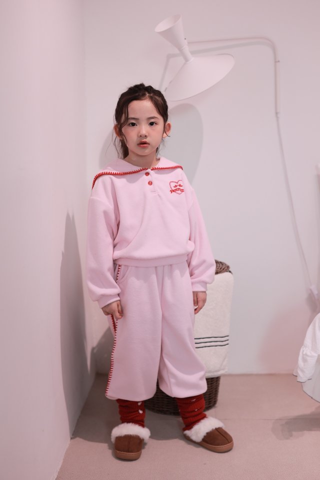 Dalla - Korean Children Fashion - #prettylittlegirls - Mellow Jogger Pants - 3