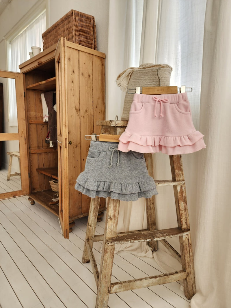Dalla - Korean Children Fashion - #prettylittlegirls - 2 Tier Cangcan Skirt - 12