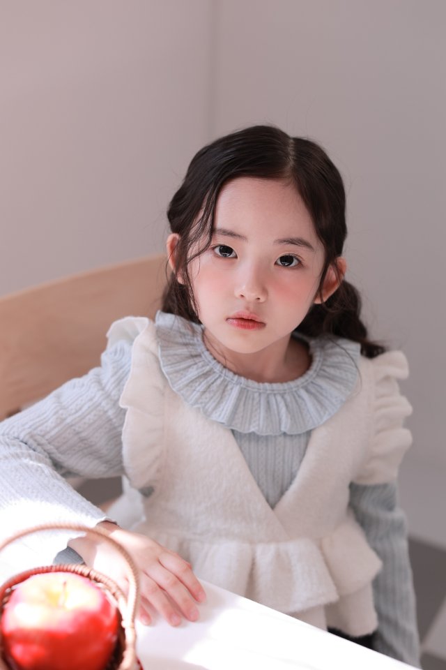 Dalla - Korean Children Fashion - #prettylittlegirls - Chain Ruffle Tee - 8