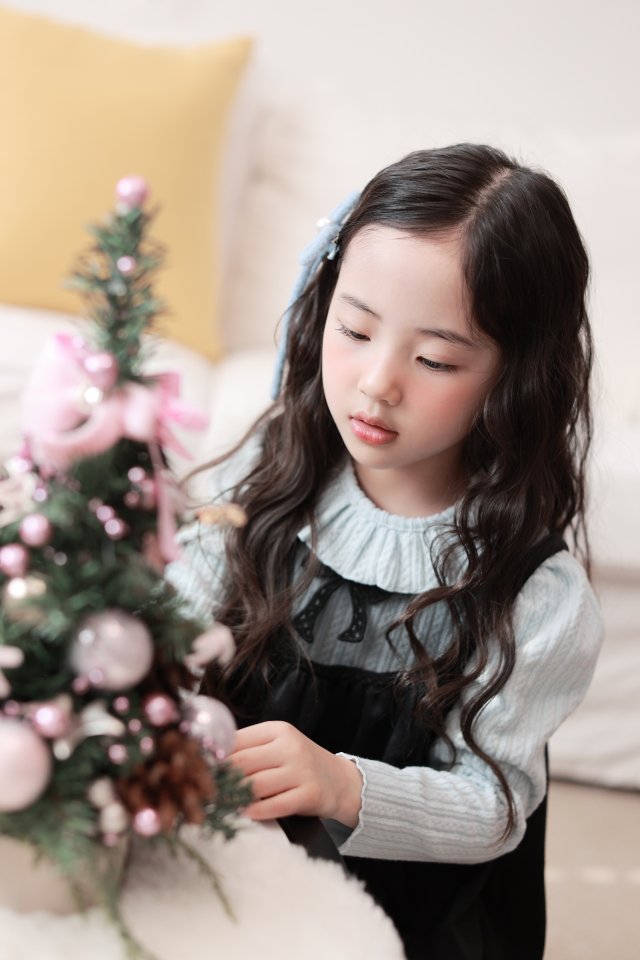 Dalla - Korean Children Fashion - #prettylittlegirls - Lanvin Layered One-piece - 5