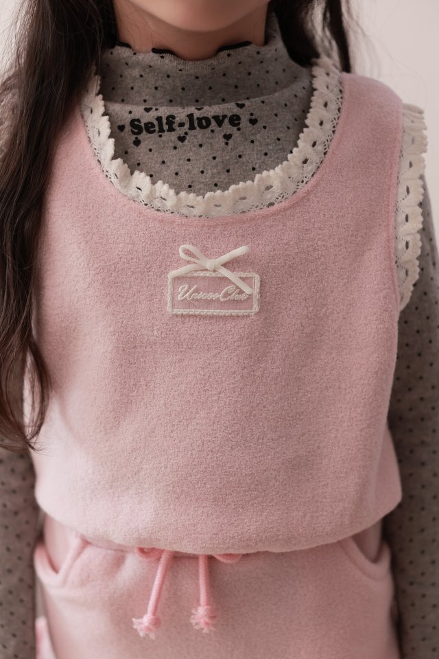 Dalla - Korean Children Fashion - #minifashionista - Trendy Bustier - 4