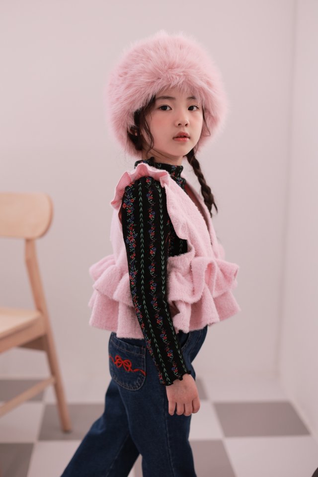 Dalla - Korean Children Fashion - #prettylittlegirls - Cotton Candy Bustier - 3