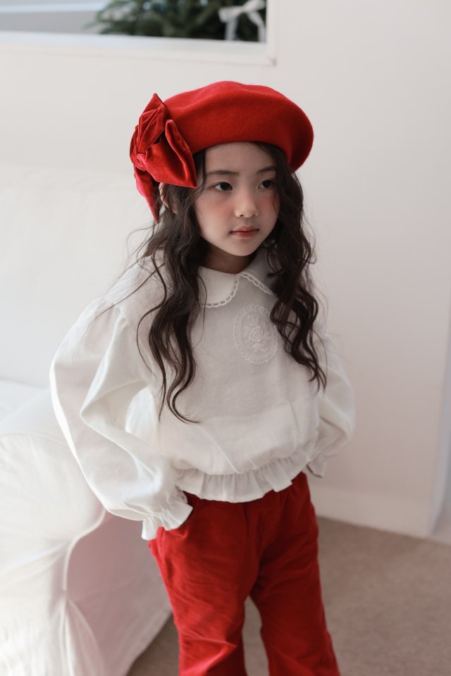 Dalla - Korean Children Fashion - #prettylittlegirls - Beauty Blouse - 2