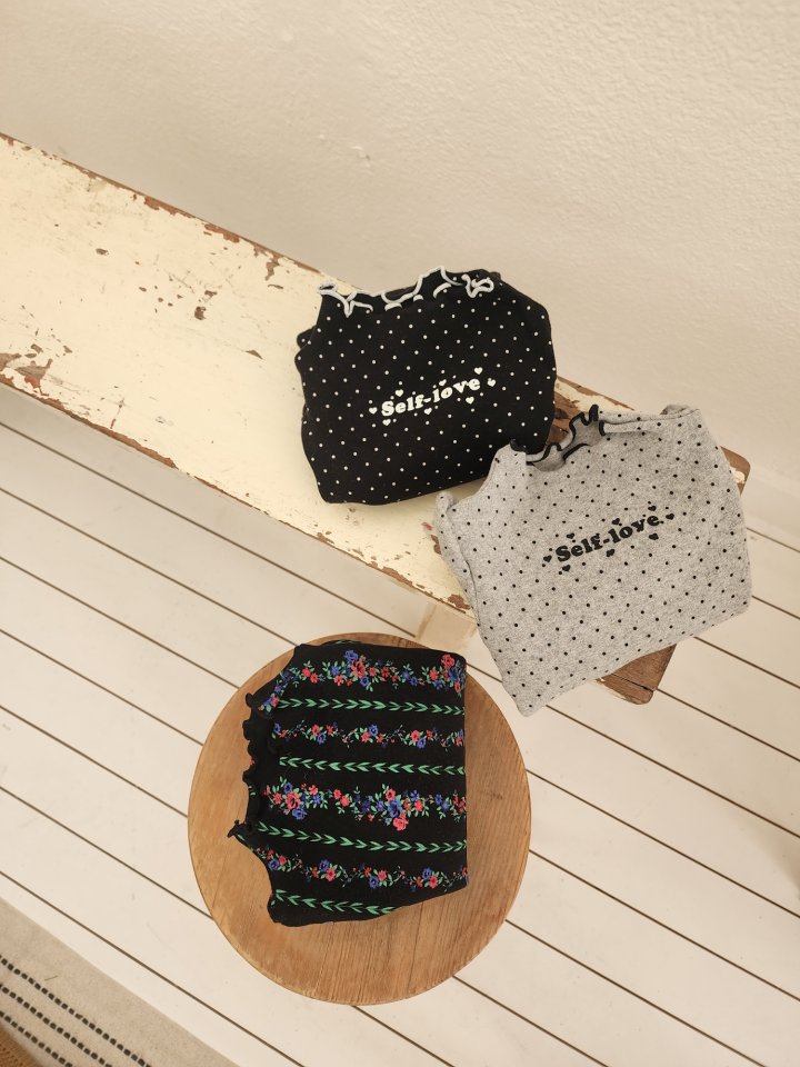 Dalla - Korean Children Fashion - #stylishchildhood - Self Inner Tee - 9