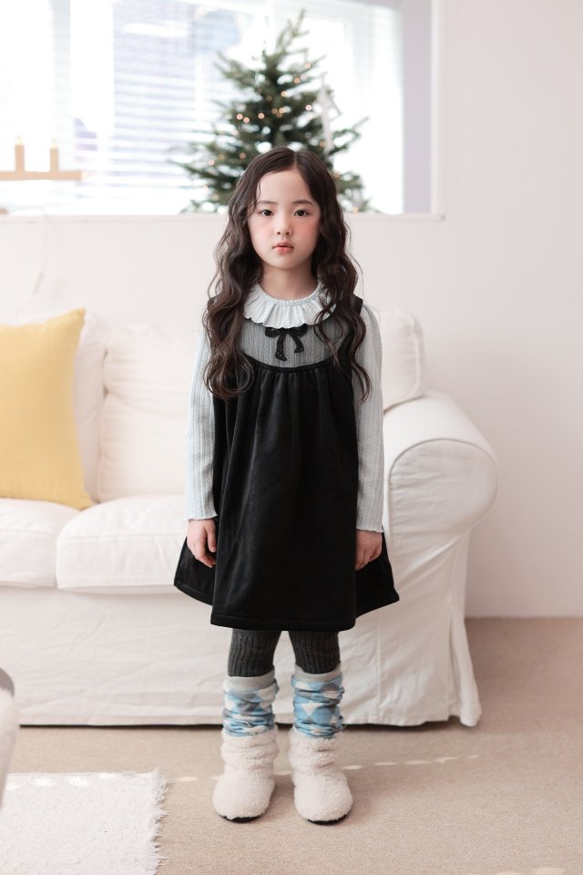 Dalla - Korean Children Fashion - #stylishchildhood - Lanvin Layered One-piece - 8