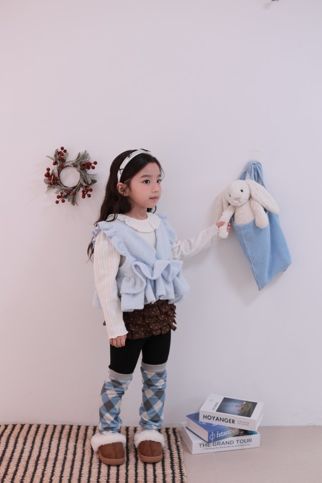 Dalla - Korean Children Fashion - #stylishchildhood - Cotton Candy Bustier - 6