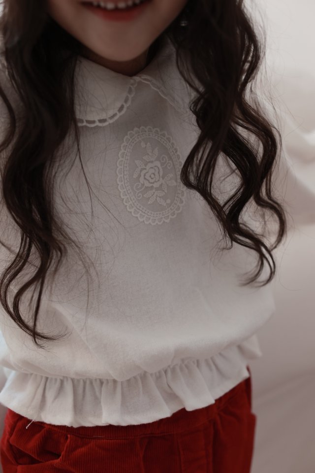 Dalla - Korean Children Fashion - #stylishchildhood - Beauty Blouse - 5