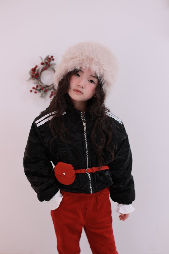 Dalla - Korean Children Fashion - #stylishchildhood - Vogue Cropped Jacket - 3