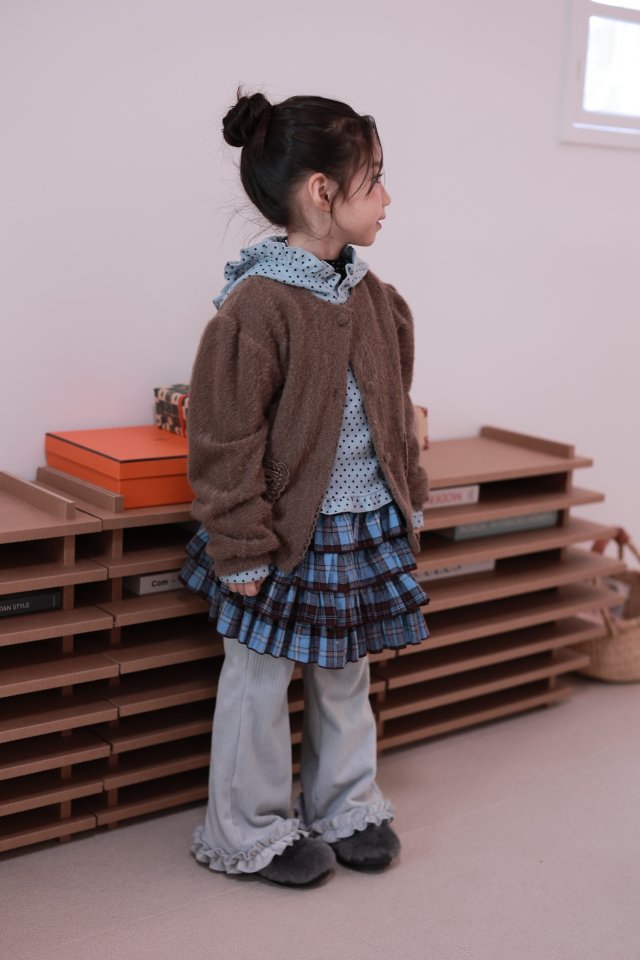 Dalla - Korean Children Fashion - #todddlerfashion - Hooded Dot Tee - 8