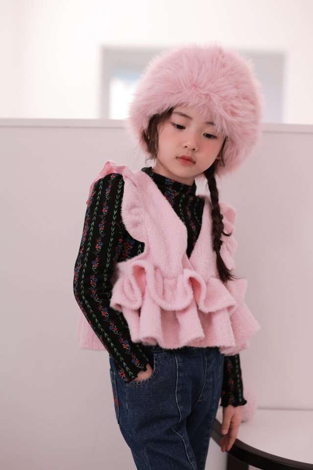 Dalla - Korean Children Fashion - #prettylittlegirls - Cotton Candy Bustier - 4