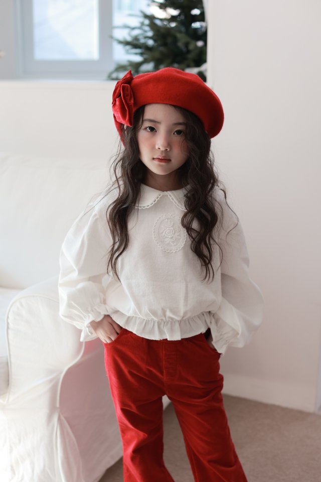 Dalla - Korean Children Fashion - #todddlerfashion - Beauty Blouse - 3
