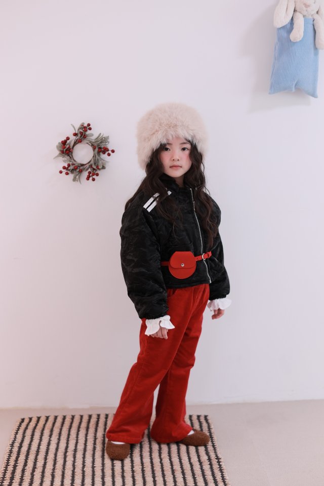 Dalla - Korean Children Fashion - #todddlerfashion - Vogue Cropped Jacket