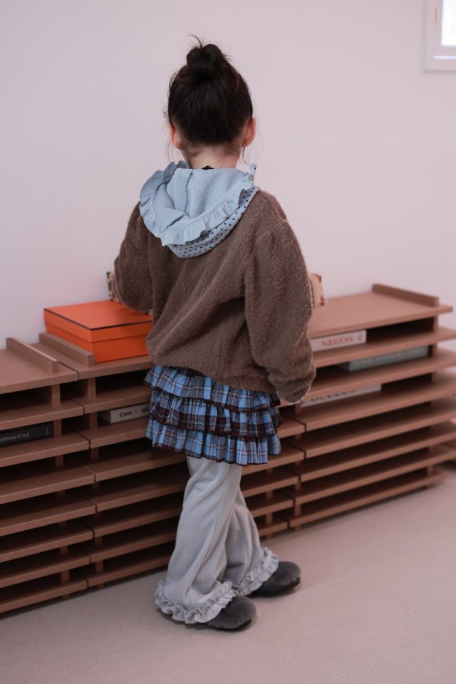 Dalla - Korean Children Fashion - #toddlerclothing - Hooded Dot Tee - 9