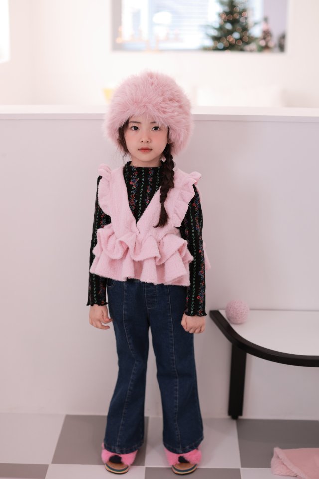 Dalla - Korean Children Fashion - #toddlerclothing - Cotton Candy Bustier - 5