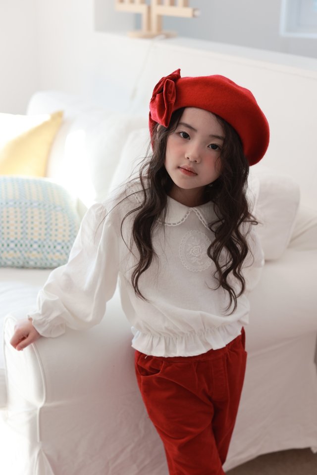 Dalla - Korean Children Fashion - #todddlerfashion - Beauty Blouse - 4