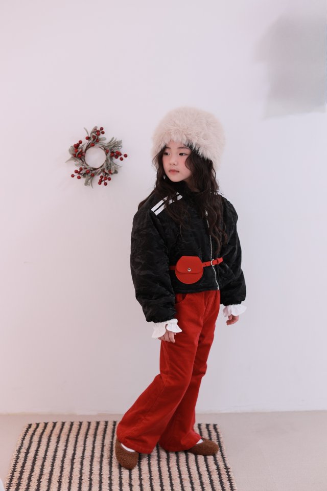Dalla - Korean Children Fashion - #toddlerclothing - Vogue Cropped Jacket - 2