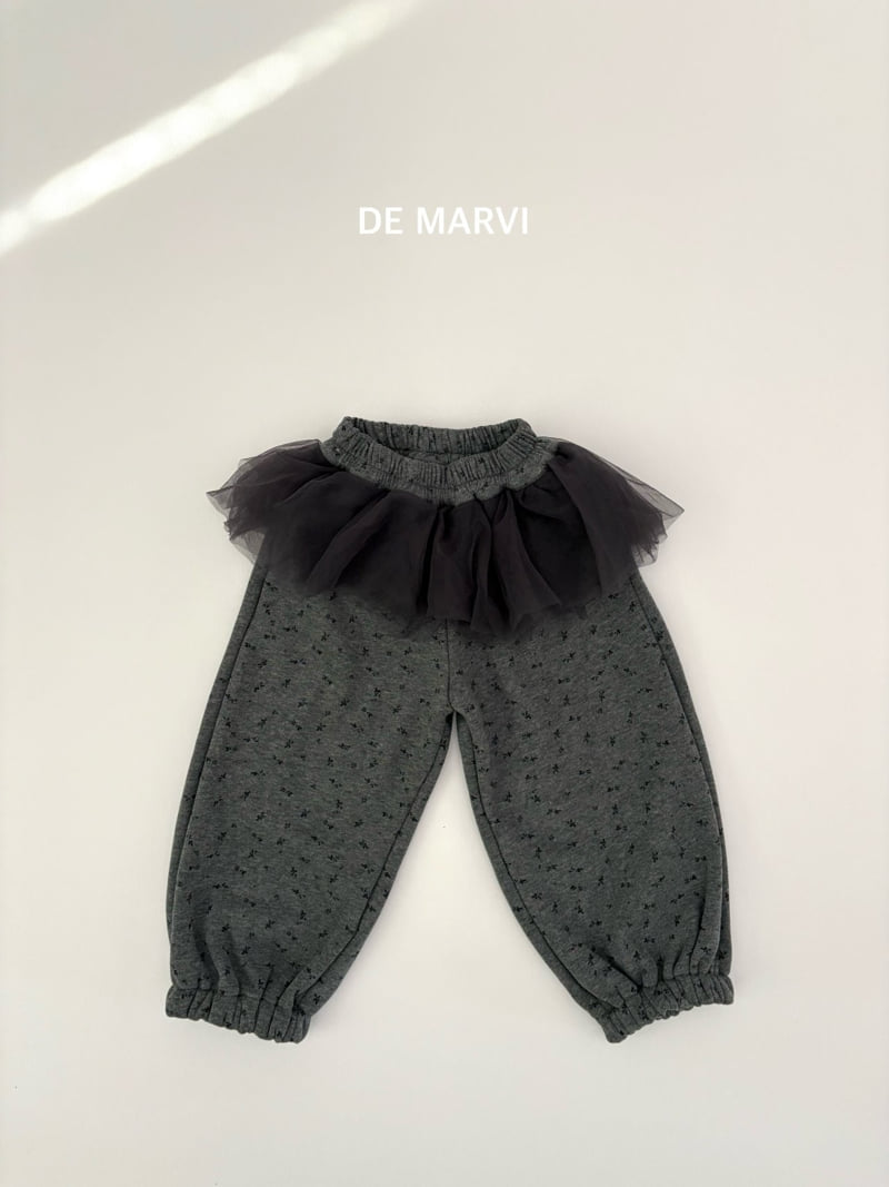 De Marvi - Korean Children Fashion - #Kfashion4kids - Flore Set - 2