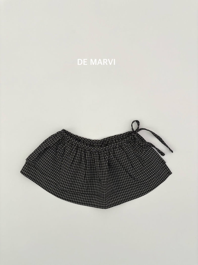 De Marvi - Korean Children Fashion - #childofig - Lumi Frill Denim Pants - 2