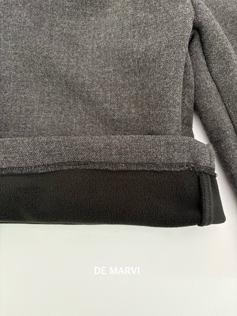 De Marvi - Korean Children Fashion - #childrensboutique - Basel Wool Pants - 2