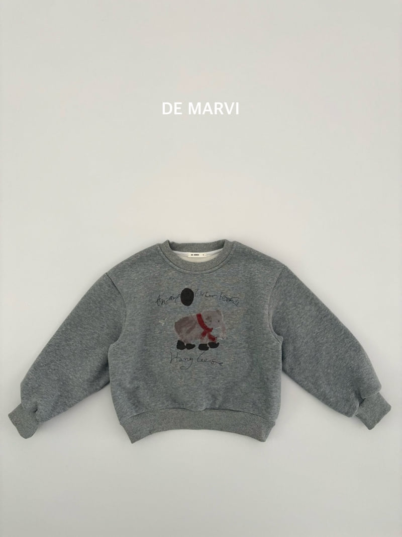 De Marvi - Korean Children Fashion - #kidsstore - Knit Fleece Set