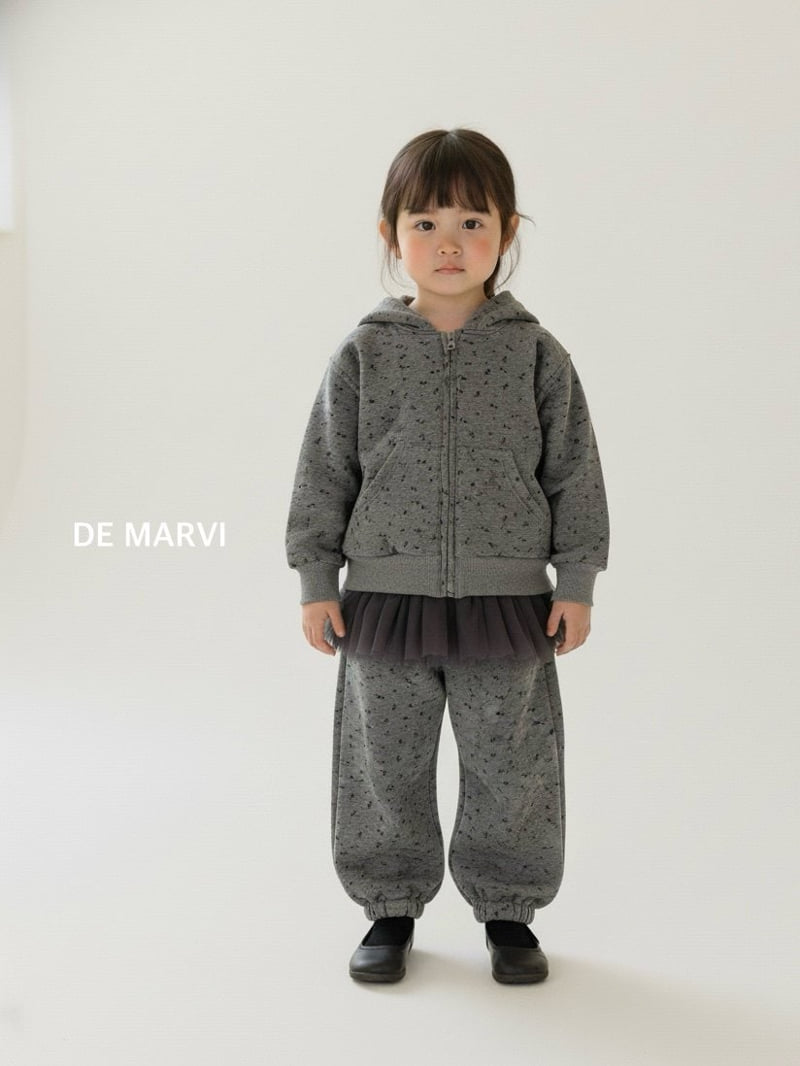 De Marvi - Korean Children Fashion - #littlefashionista - Flore Set - 4