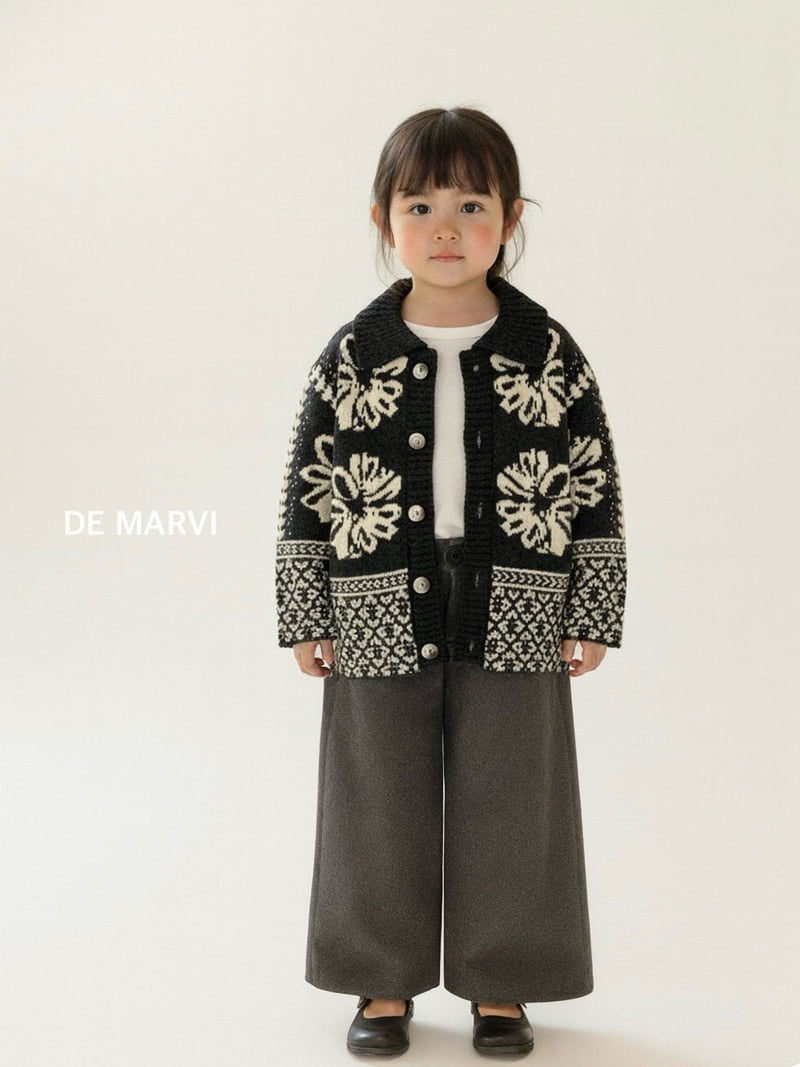De Marvi - Korean Children Fashion - #magicofchildhood - Vien Cardigan