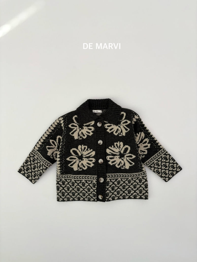 De Marvi - Korean Children Fashion - #minifashionista - Vien Cardigan - 2