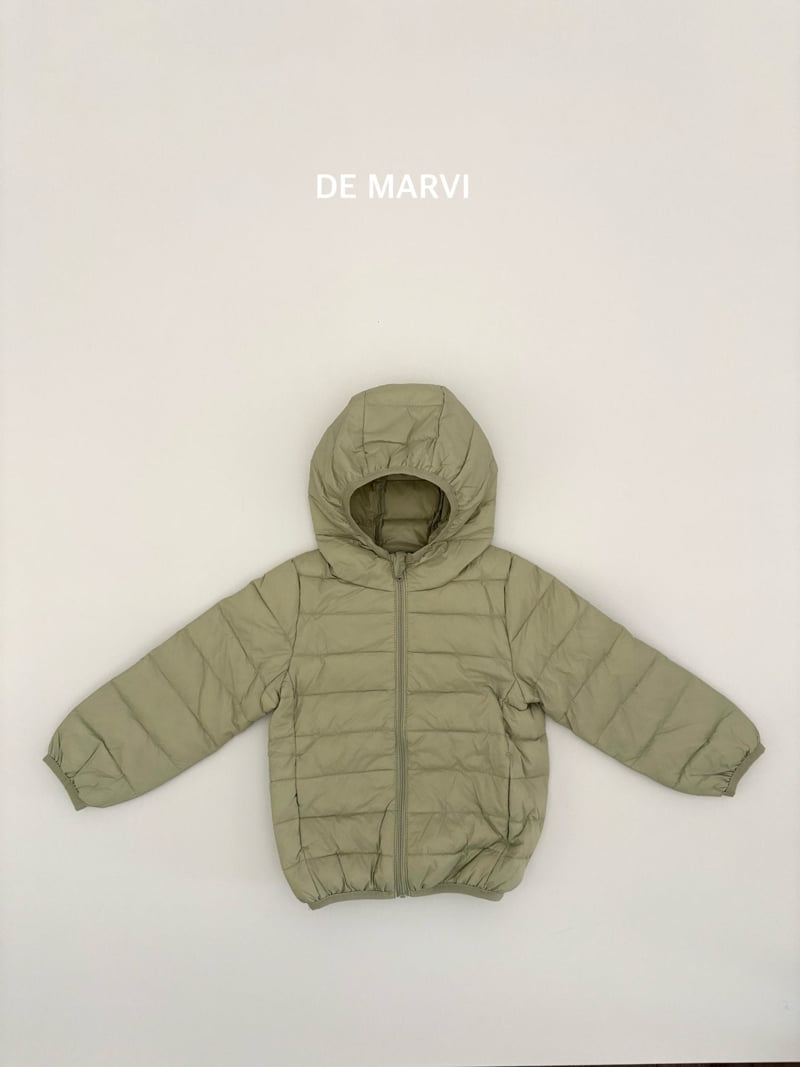 De Marvi - Korean Children Fashion - #minifashionista - Elin Lightweight Padding Jacket