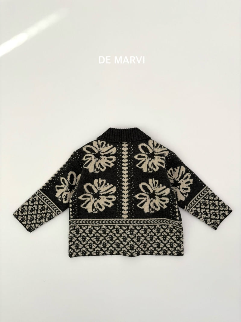 De Marvi - Korean Children Fashion - #prettylittlegirls - Vien Cardigan - 3