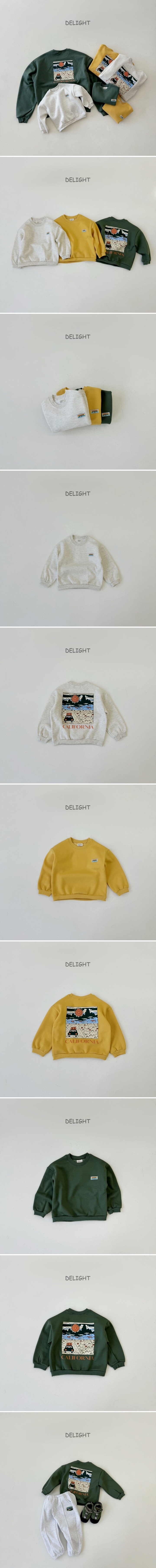 Delight - Korean Children Fashion - #Kfashion4kids - Winter California Sweatshirt - 2