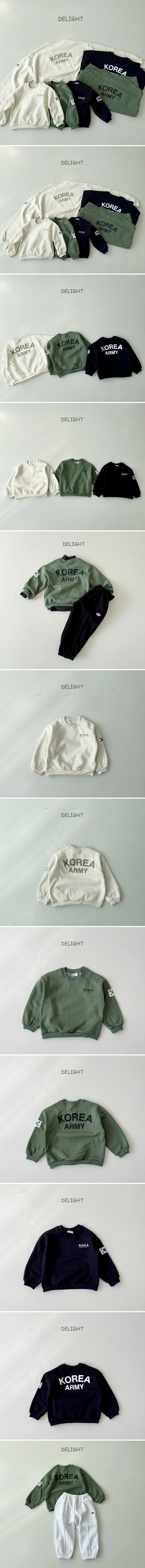 Delight - Korean Children Fashion - #childofig - Roca Sweatshirt - 2