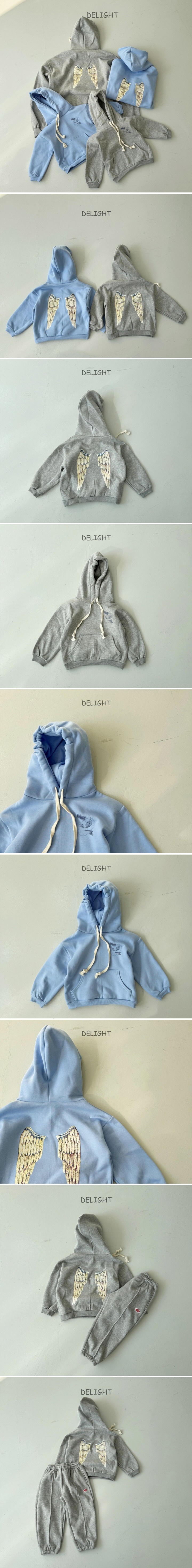 Delight - Korean Children Fashion - #magicofchildhood - Angel Hoodie - 2