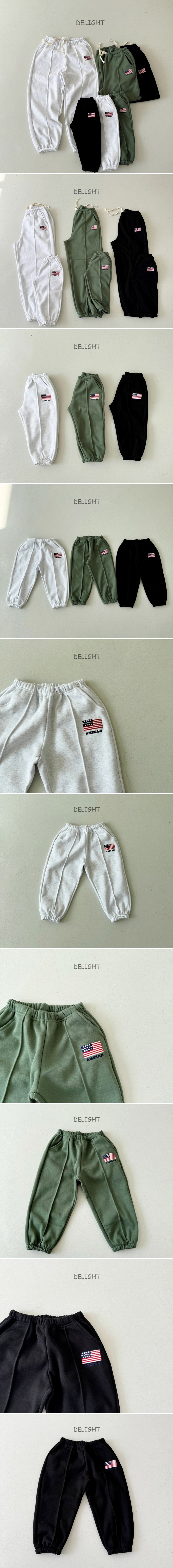 Delight - Korean Women Fashion - #thelittlethings - New Amekaji Pintuck Pants (Adult) - 2
