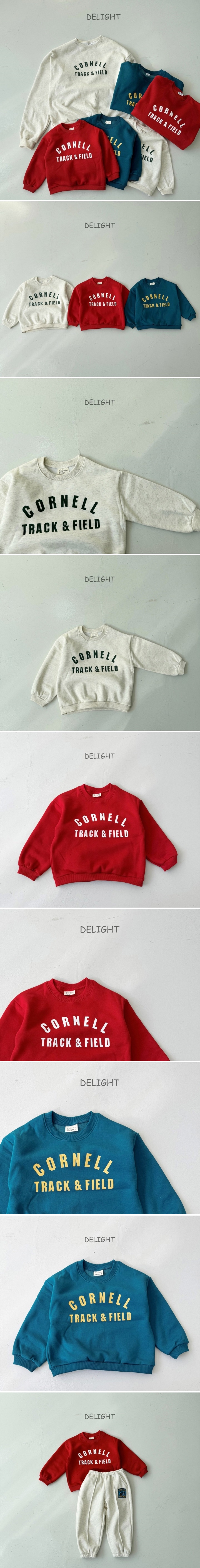 Delight - Korean Women Fashion - #womensfashion - Cornell Sweatshirt (Adult) - 2