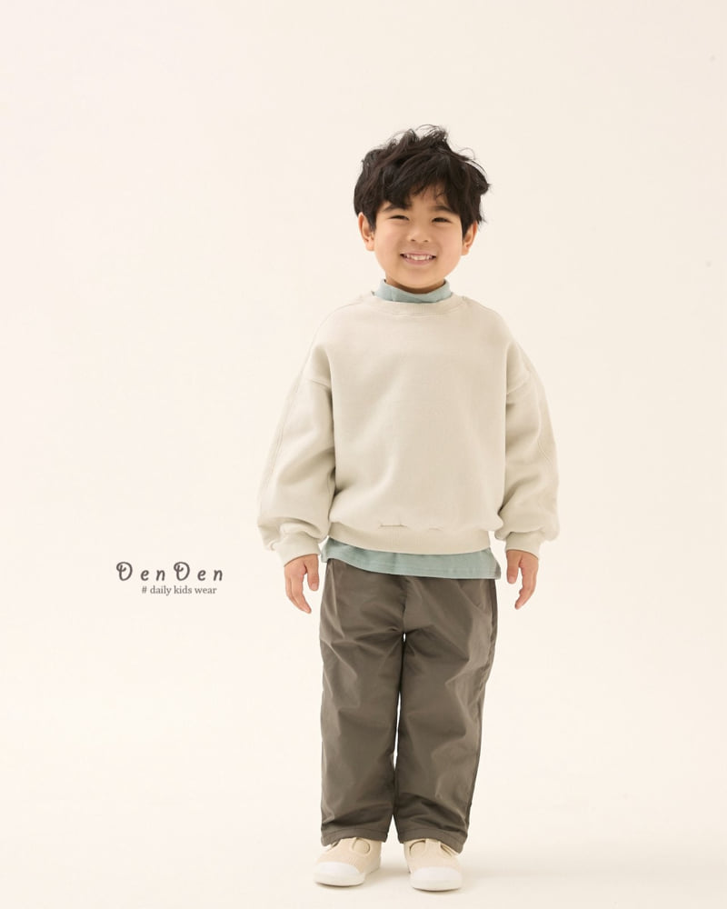Denden - Korean Baby Fashion - #babyboutique - Bonding Laos Pants - 7