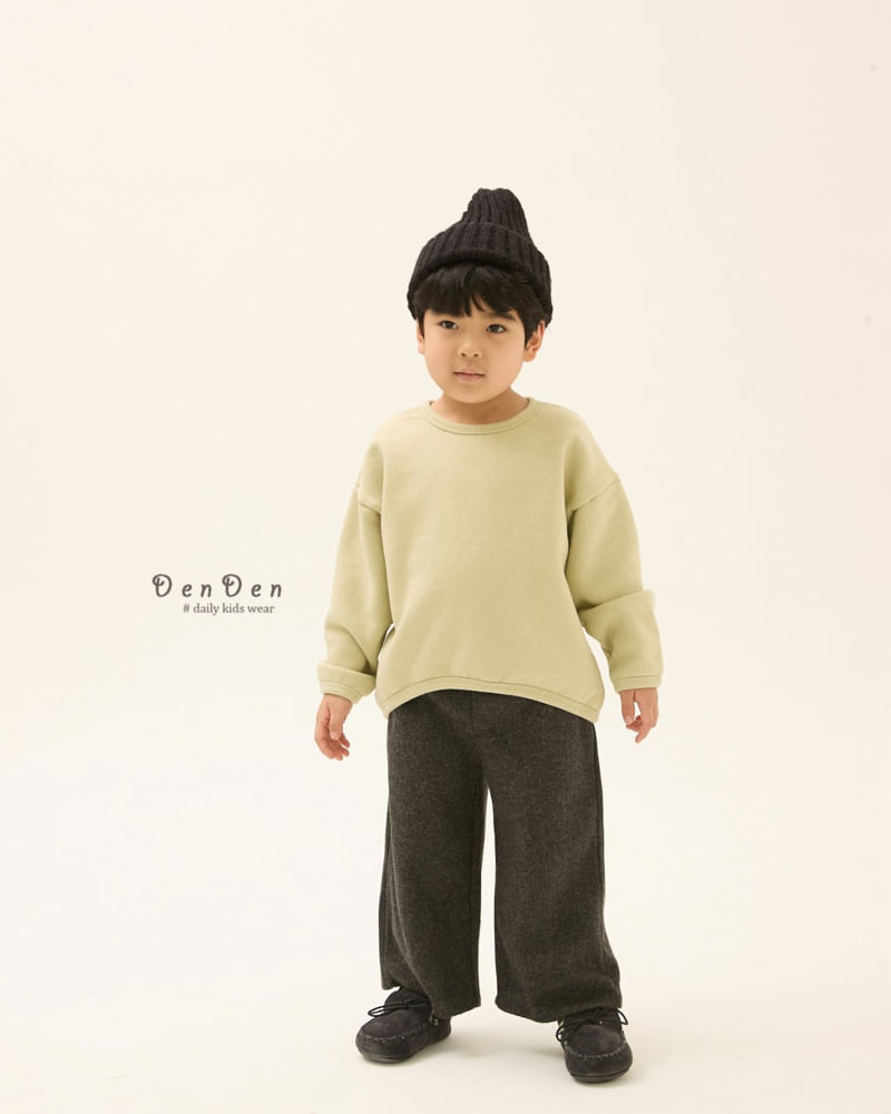 Denden - Korean Baby Fashion - #babyboutique - Arch Round Tee - 5