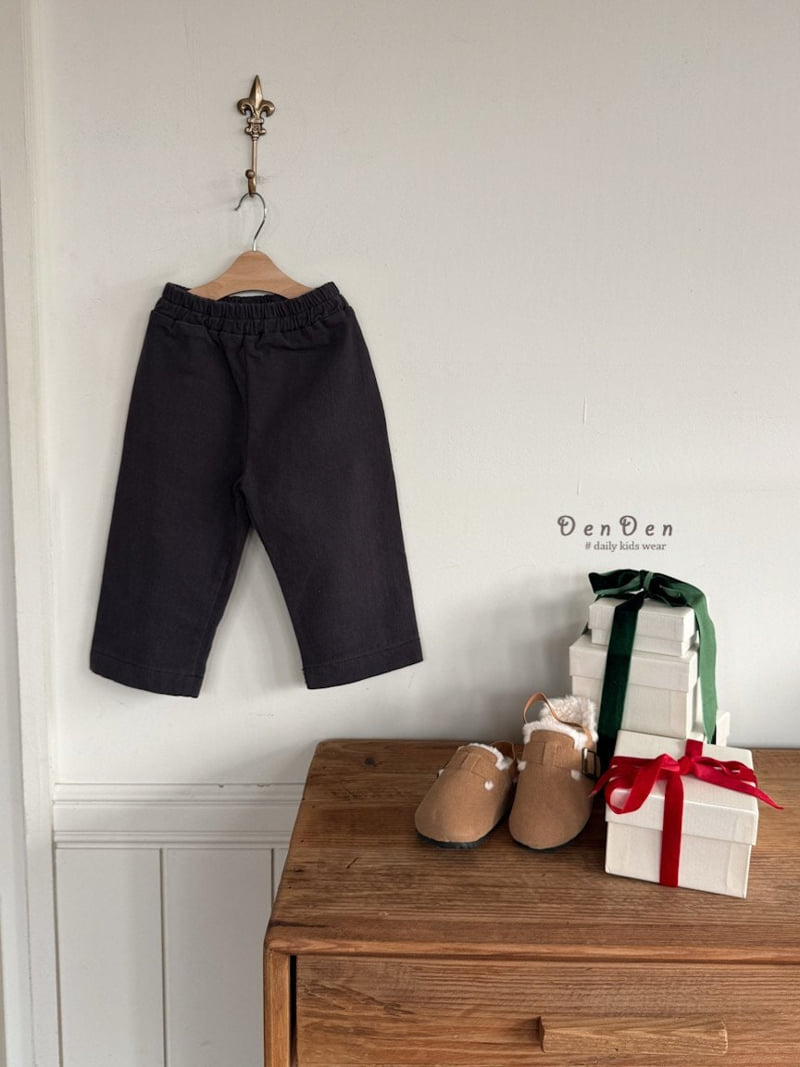 Denden - Korean Baby Fashion - #babyboutique - Latte Pants - 4