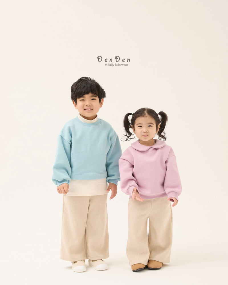 Denden - Korean Baby Fashion - #babyboutique - Basic Micro Tee - 9