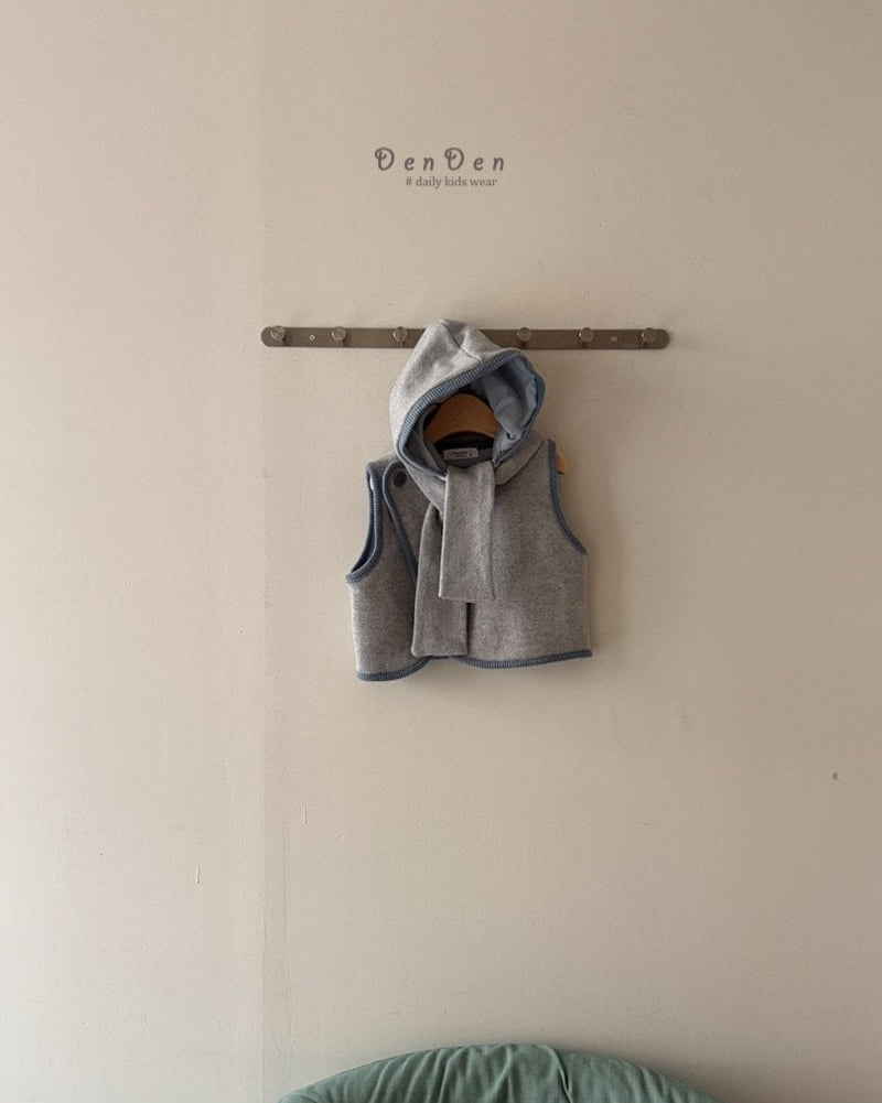 Denden - Korean Baby Fashion - #babyboutique - Soul Hood Muffler - 6