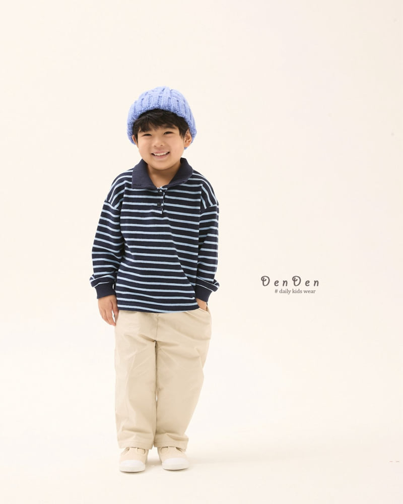 Denden - Korean Baby Fashion - #babyboutiqueclothing - Bonding Laos Pants - 9