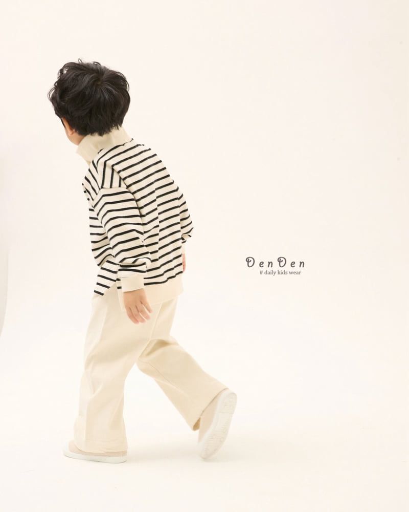 Denden - Korean Baby Fashion - #babyboutiqueclothing - Collar Hop Tee - 7