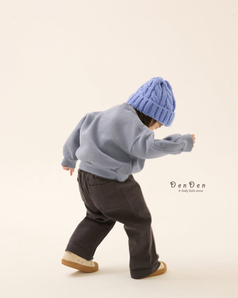Denden - Korean Baby Fashion - #babyboutiqueclothing - Rib Fog Tee - 8