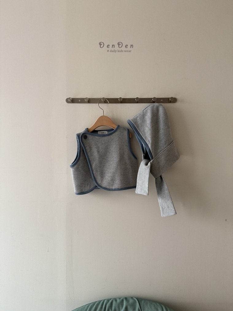 Denden - Korean Baby Fashion - #babyboutiqueclothing - Soul Hood Muffler - 7