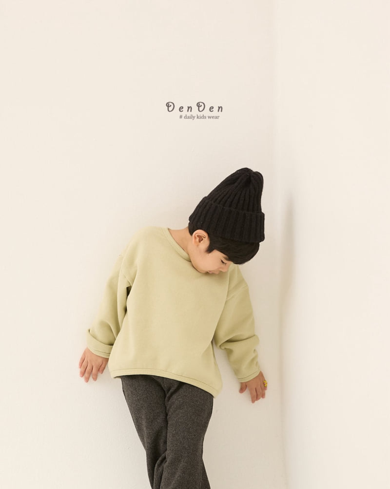 Denden - Korean Baby Fashion - #babyclothing - Arch Round Tee - 7