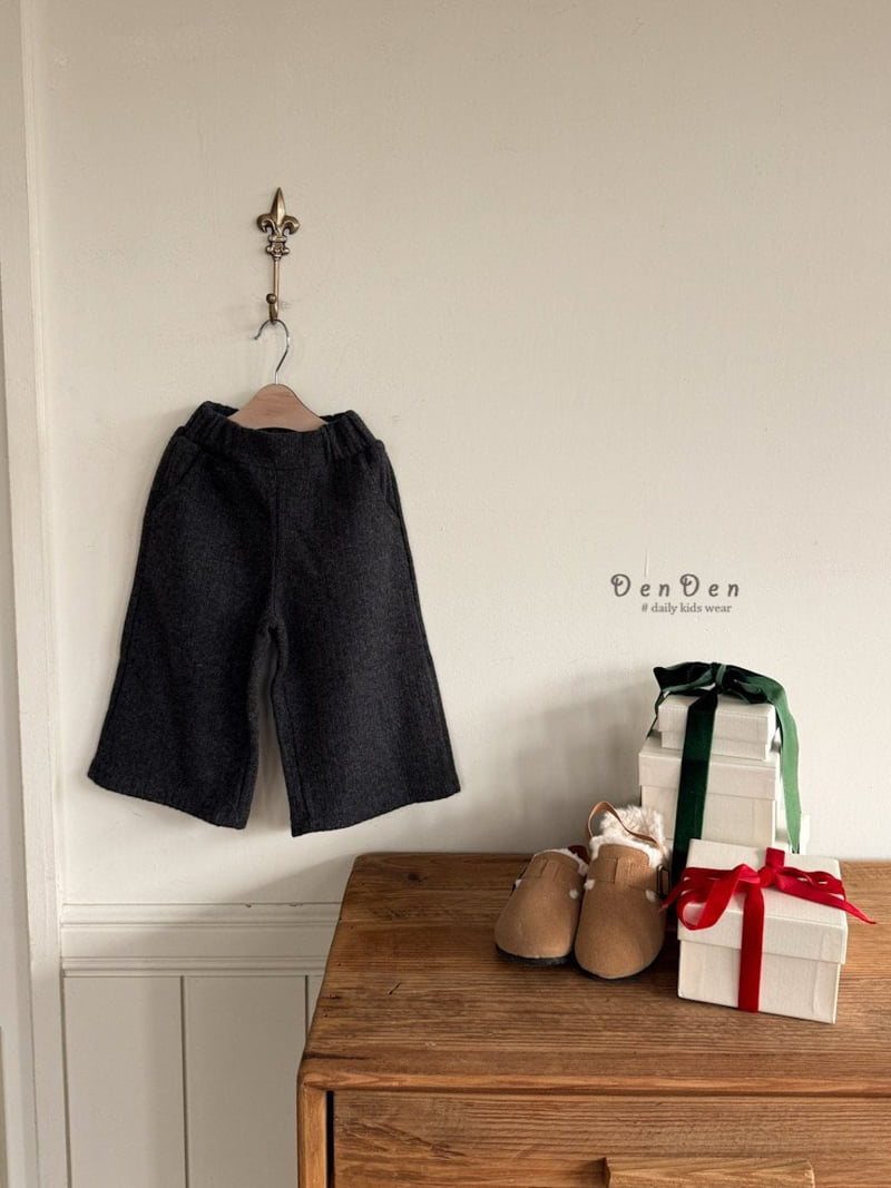 Denden - Korean Baby Fashion - #babyclothing - Merino Wool Pants - 3